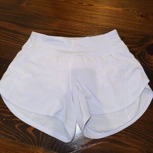 Lululemon 4” Tall Shorts